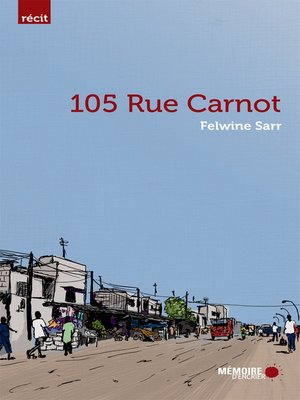 cover image of 105 rue Carnot